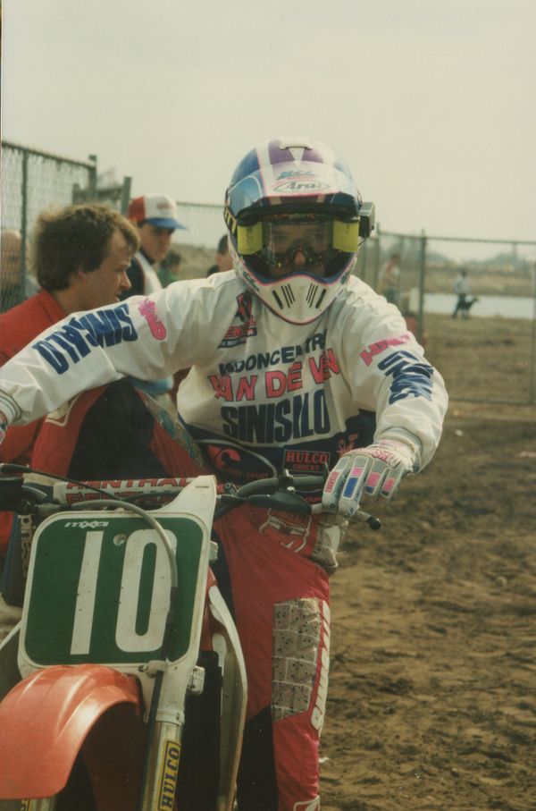 Hollanti Mill 1991 GP-250 Peter Dirkx Bel